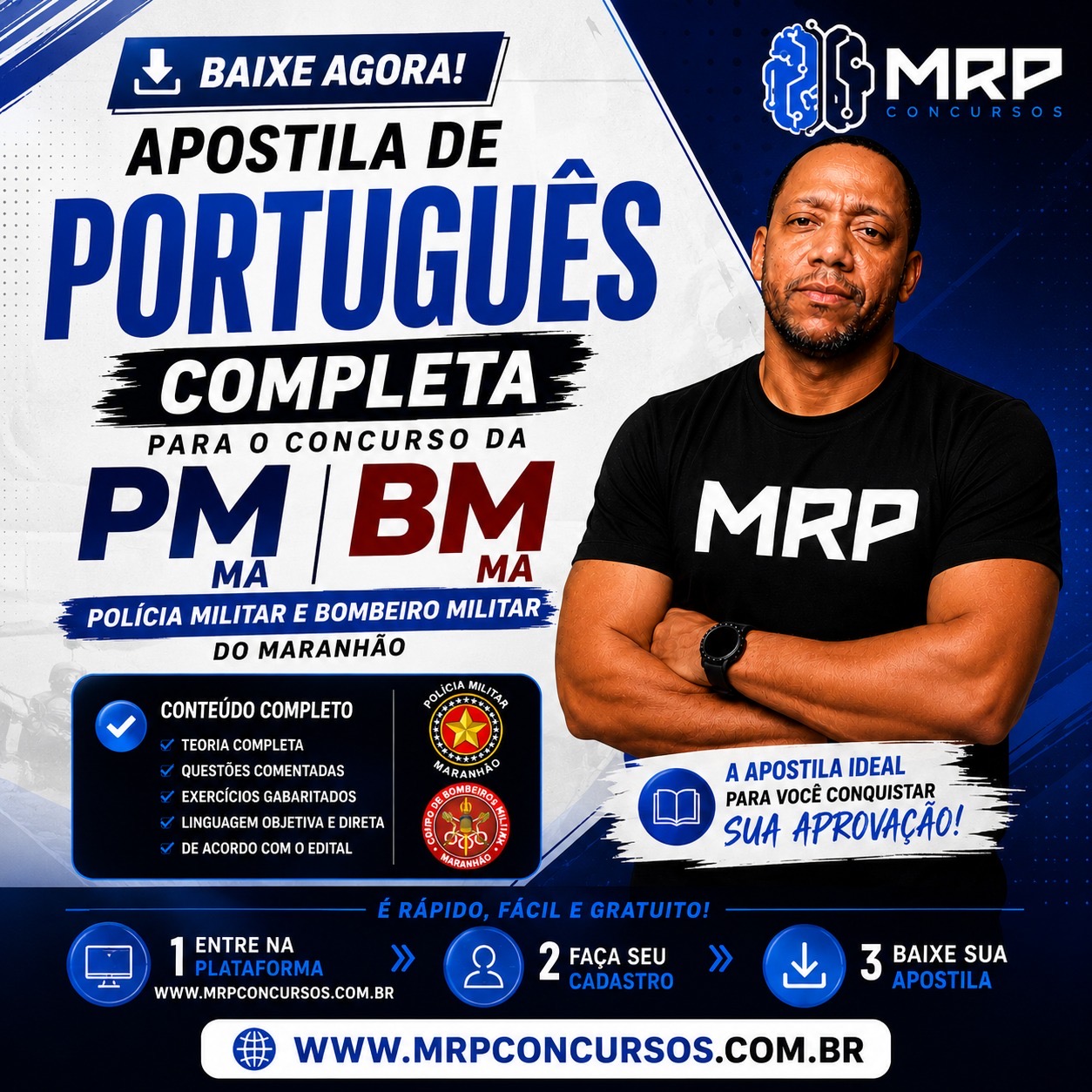 REDAÇÃO PC-MA