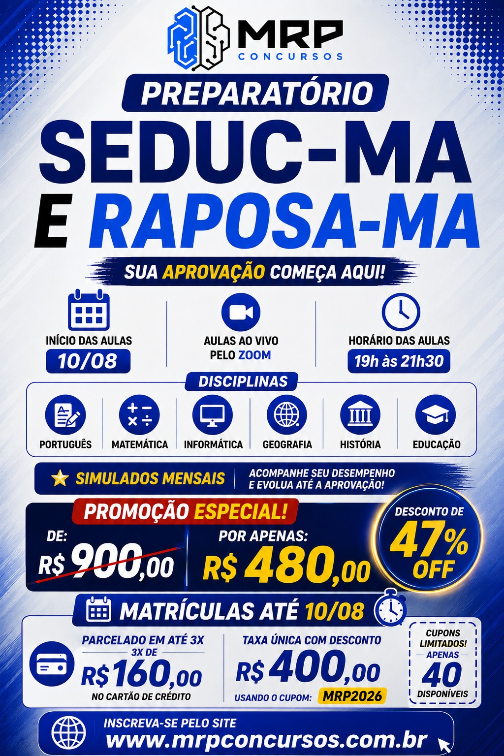 SEDUC/MA e RAPOSA/MA